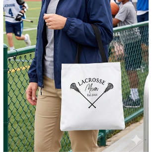 Bolsa Tote Lacrosse Mãe Est