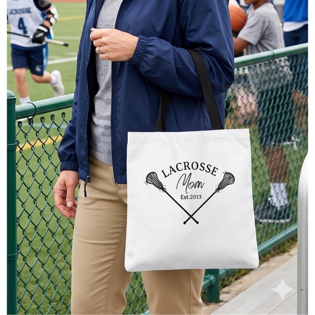 Bolsa Tote Lacrosse Mãe Est (Criador carregado)