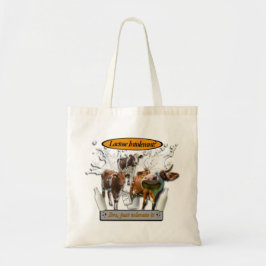 Bolsa Tote Lactose Intolerant? Just Tolerate It meme design