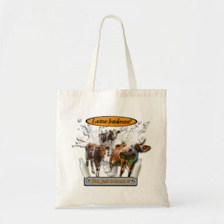 Bolsa Tote Lactose Intolerant? Just Tolerate It meme design