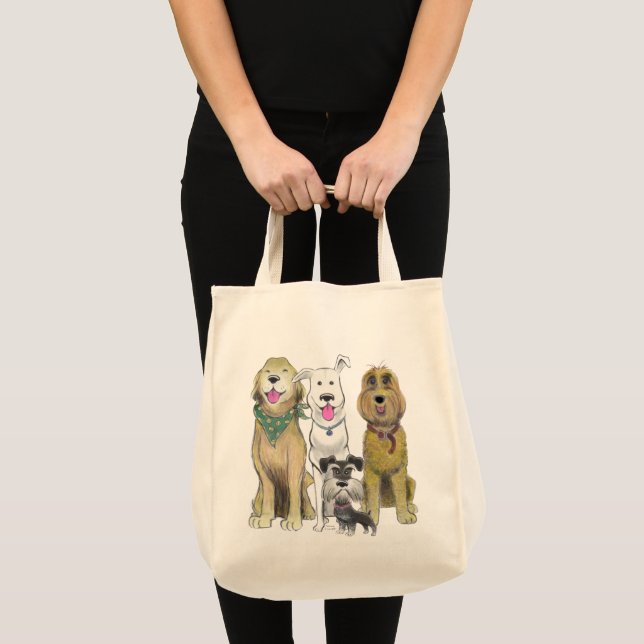 Bolsa Tote Laddie Tote Bag (Frente (produto))