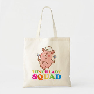 Bolsa Tote Ladie de Almoço da Senhora da Cafeteria da Tripula