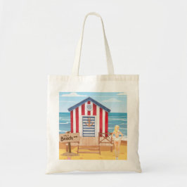 Bolsa Tote ladie na praia