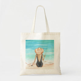 Bolsa Tote ladie na praia
