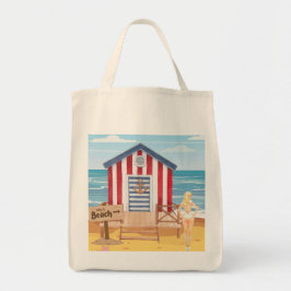 Bolsa Tote ladie na praia
