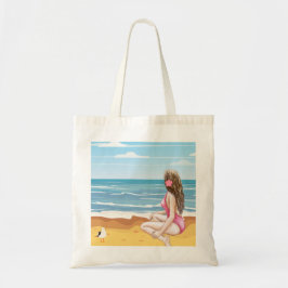 Bolsa Tote ladie na praia