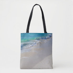 Bolsa Tote Lado baixo na praia
