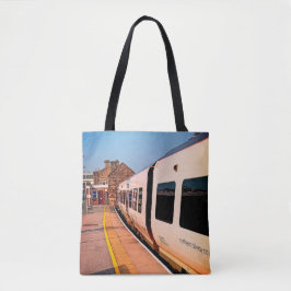 Bolsa Tote Lado de um comboio