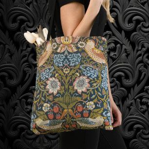 Bolsa Tote Ladões de Morango por William Morris, Arte Antiga