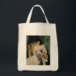Bolsa Tote Lady Agnew do Lochnaw<br><div class="desc">Retrato de Lady Agnew de Lochnaw,  1892-93,  do pintor americano John Singer Sargent.</div>