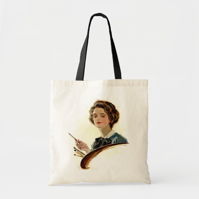 Bolsa Tote Lady Artist (Frente)
