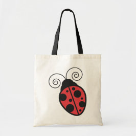 Bolsa Tote Lady Bug