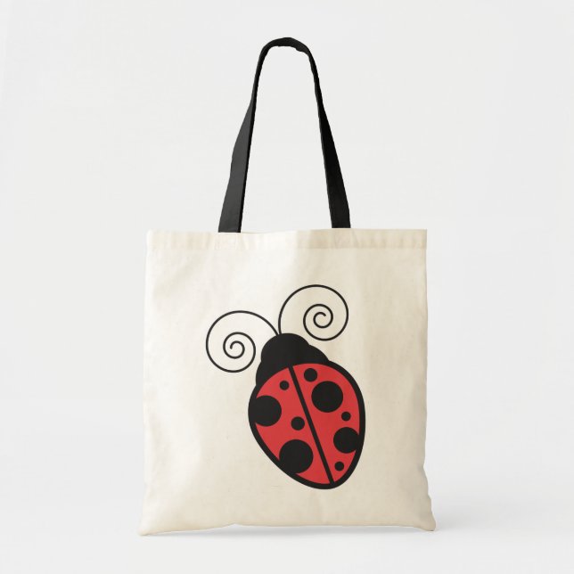 Bolsa Tote Lady Bug (Frente)