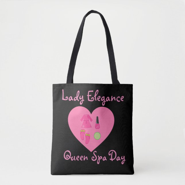 Bolsa Tote LADY ELEGANCE COLLECTION Damas (Frente)