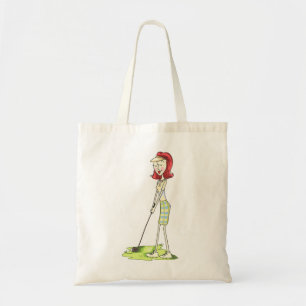 Bolsa Tote Lady Golfer