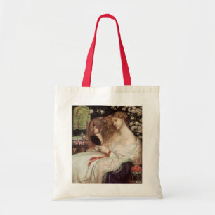 Bolsa Tote Lady Lilith por Rossetti, Retrato Vitoriano Antigo