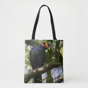 Bolsa Tote Lady Ross's Turaco