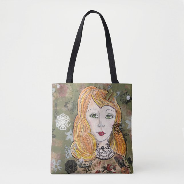 Bolsa Tote Lady Victoria (Frente)