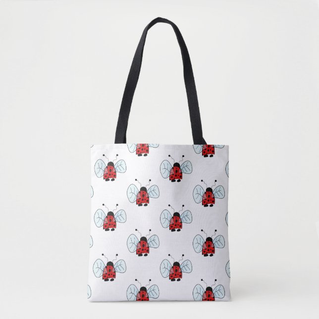 Bolsa Tote Ladybird (Frente)