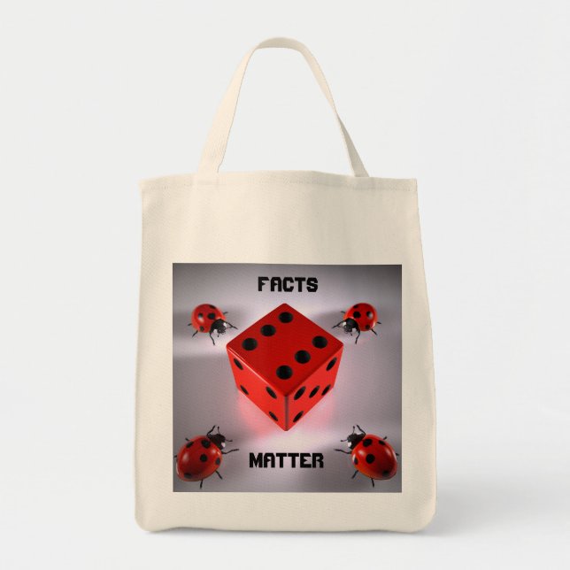 Bolsa Tote Ladybug (Frente)