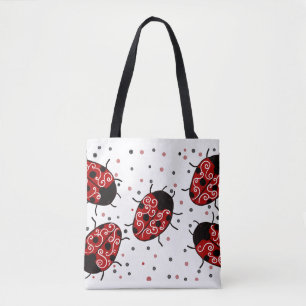 Bolsa Tote Ladybug