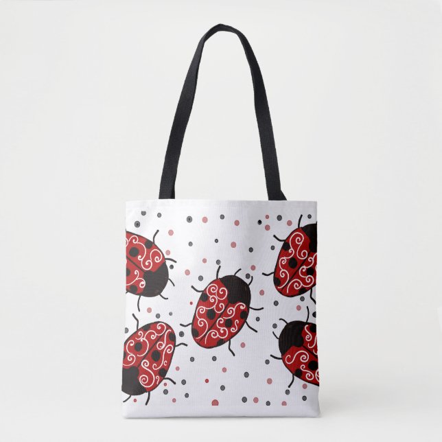 Bolsa Tote Ladybug (Frente)