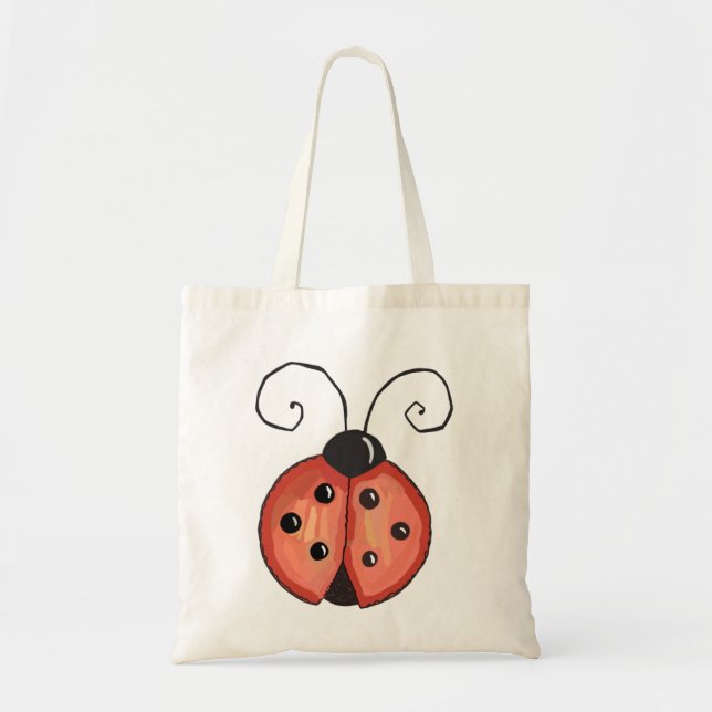 Bolsa Tote Ladybug (Frente)