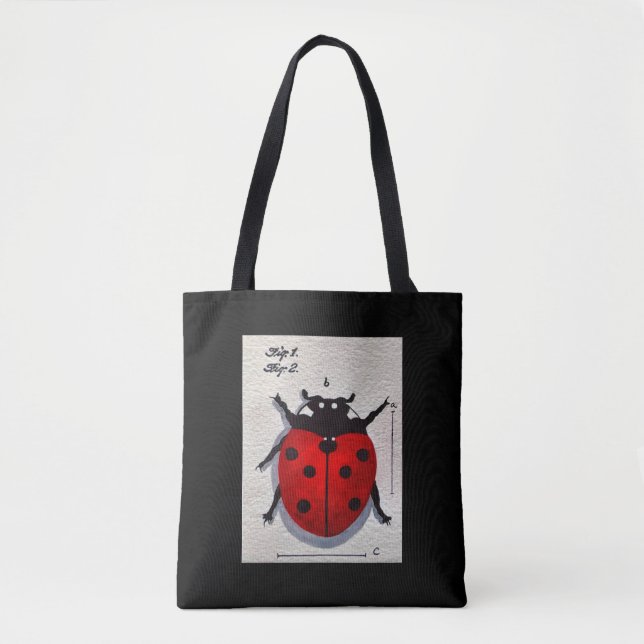 Bolsa Tote Ladybug (Frente)