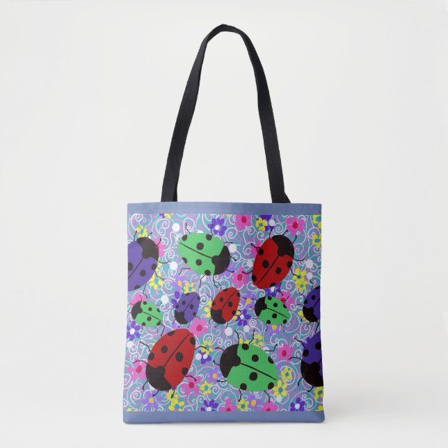 Bolsa Tote Ladybug (Frente)