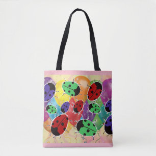 Bolsa Tote Ladybug