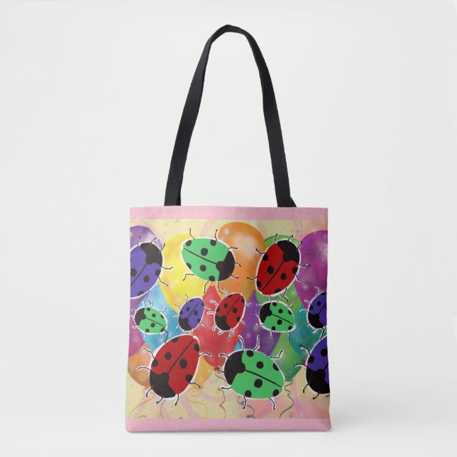 Bolsa Tote Ladybug (Frente)