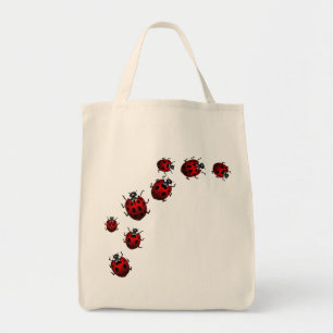 Bolsa Tote Ladybug Bolsas Cute Ladybug Ladybird Art Tote Bags