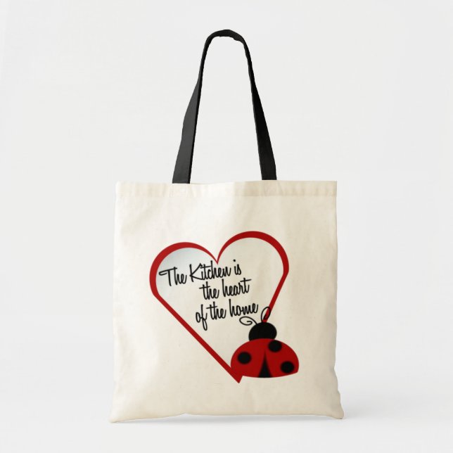 Bolsa Tote Ladybug Kitchen Tote Bag (Frente)