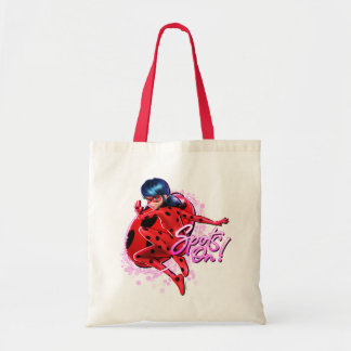 Bolsa Tote Ladybug Miraculoso | Pontos No Gráfico
