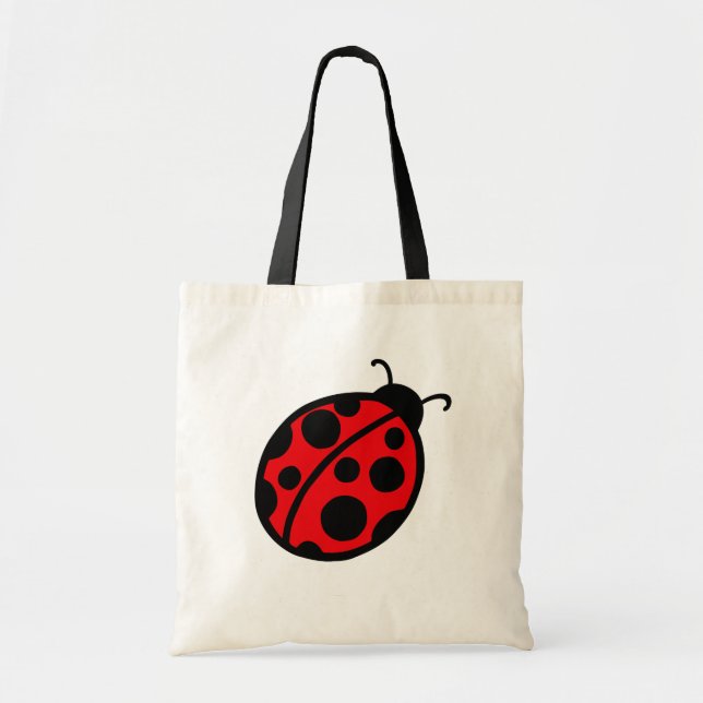 Bolsa Tote Ladybug Tote Bag (Frente)