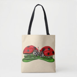 Bolsa Tote Ladybugs 