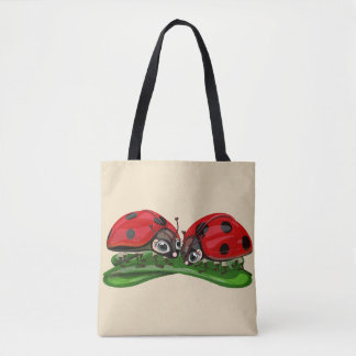 Bolsa Tote Ladybugs 