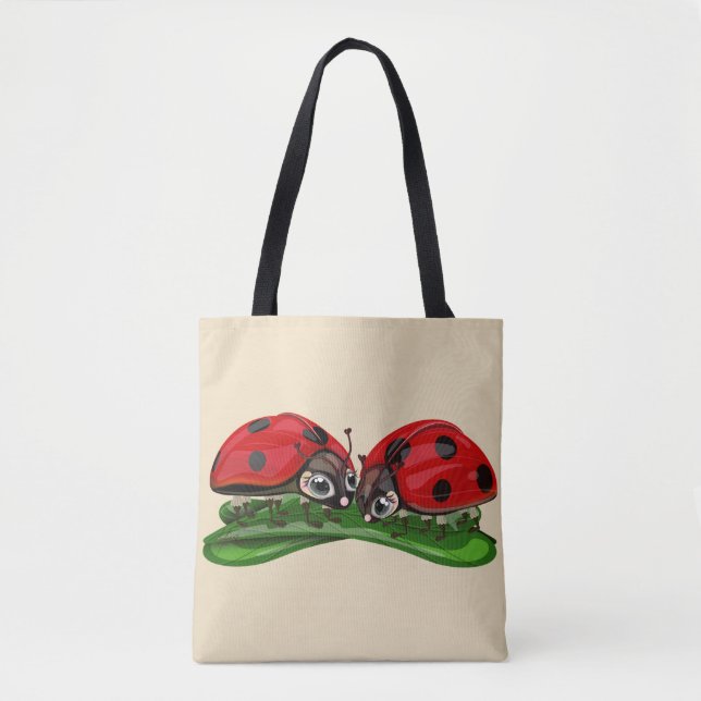 Bolsa Tote Ladybugs  (Frente)