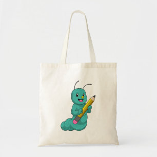 Bolsa Tote Lagarta com Lápis
