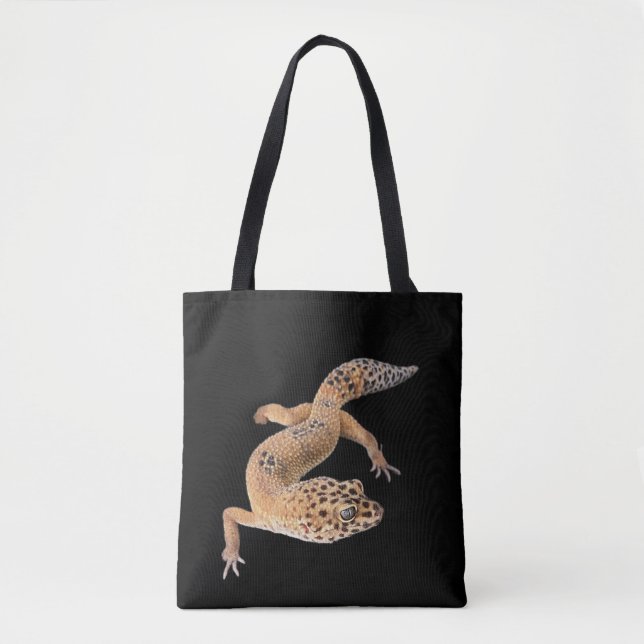 Bolsa Tote  Lagartixa Leopardo  (Frente)