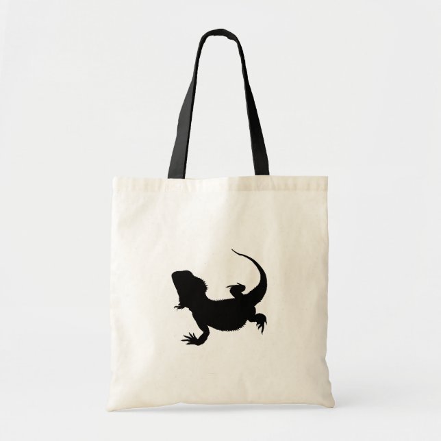 Bolsa Tote Lagarto preguiçoso (Frente)