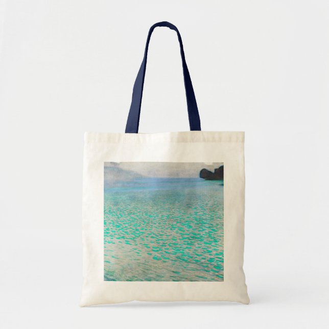 Bolsa Tote Lago Atter, Gustav Klimt (Frente)