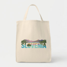 Bolsa Tote Lago Bled Eslovênia Europa