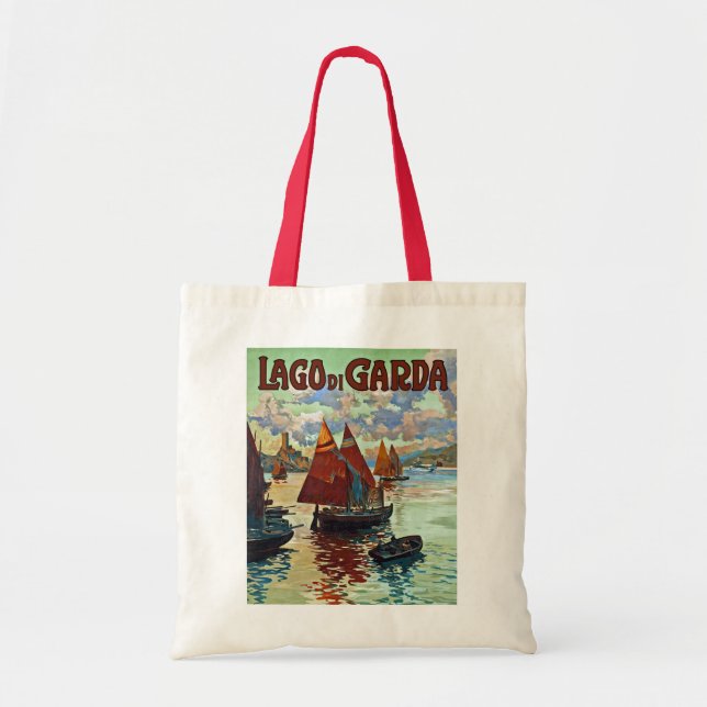 Bolsa Tote Lago di Garda (Frente)