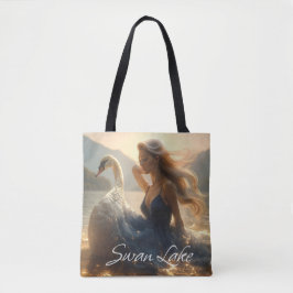 BOLSA TOTE LAGO DOS CISNES - BALÉ & DANÇA -
