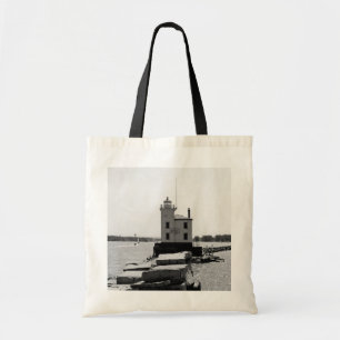 Bolsa Tote Lago Erie Lighthouse
