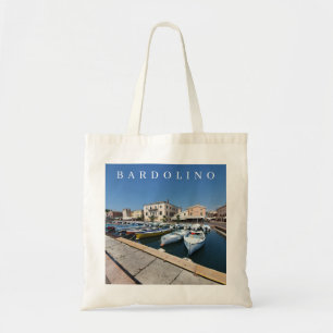 Bolsa Tote Lago Garda Bardolino, ponto de vista do porto