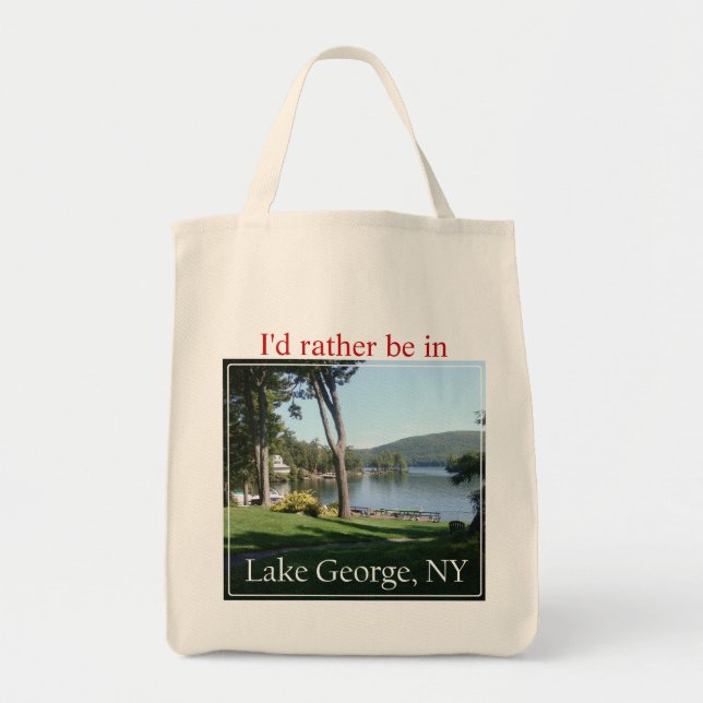 Bolsa Tote Lago George (Frente)