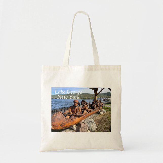 Bolsa Tote Lago George New York (Frente)