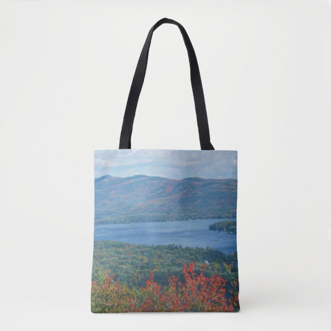 Bolsa Tote Lago George Valley (Frente)